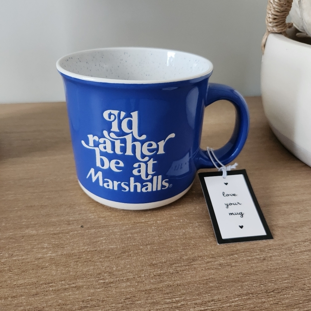 Marshalls Blue Coffee Mug - Picture 3 of 5